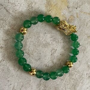 Aventurine Dragon 🐉 Bracelet